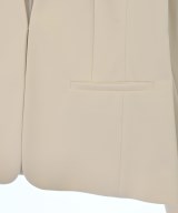 NATURAL BEAUTY BASIC（ナチュラルビューティーベーシック）ノーカラージャケット ベージュ サイズ:L レディース/2200672453052