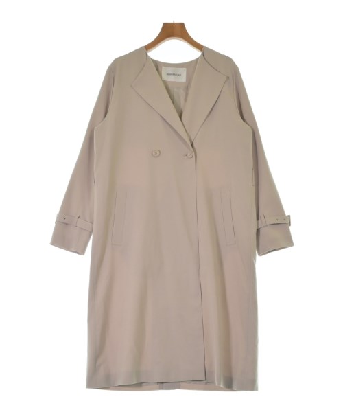 NATURAL BEAUTY BASIC(ナチュラルビューティーベーシック)コート ベージュ サイズ:M/2200672944048