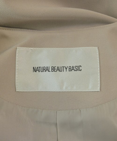NATURAL BEAUTY BASIC（ナチュラルビューティーベーシック）コート ベージュ サイズ:M レディース/2200672944048