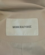 NATURAL BEAUTY BASIC（ナチュラルビューティーベーシック）コート ベージュ サイズ:M レディース/2200672944048