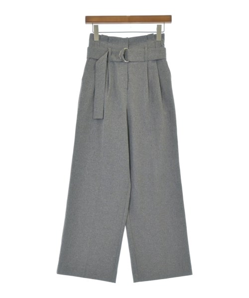 NATURAL BEAUTY BASIC(ナチュラルビューティーベーシック)スラックス グレー サイズ:S/2200672980015