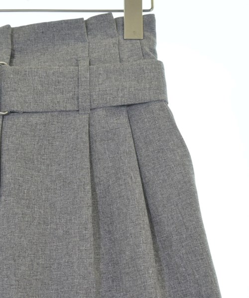 NATURAL BEAUTY BASIC（ナチュラルビューティーベーシック）スラックス グレー サイズ:S レディース/2200672980015