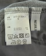 NATURAL BEAUTY BASIC（ナチュラルビューティーベーシック）スラックス グレー サイズ:S レディース/2200672980015