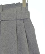 NATURAL BEAUTY BASIC（ナチュラルビューティーベーシック）スラックス グレー サイズ:S レディース/2200672980015