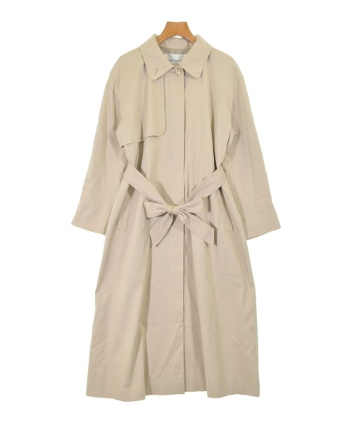 NATURAL BEAUTY BASIC(ナチュラルビューティーベーシック)ステンカラーコート ベージュ サイズ:M/2200672989018