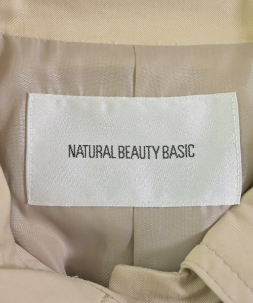 NATURAL BEAUTY BASIC（ナチュラルビューティーベーシック）ステンカラーコート ベージュ サイズ:M レディース/2200672989018