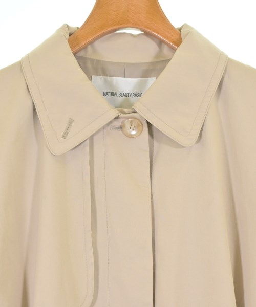 NATURAL BEAUTY BASIC（ナチュラルビューティーベーシック）ステンカラーコート ベージュ サイズ:M レディース/2200672989018