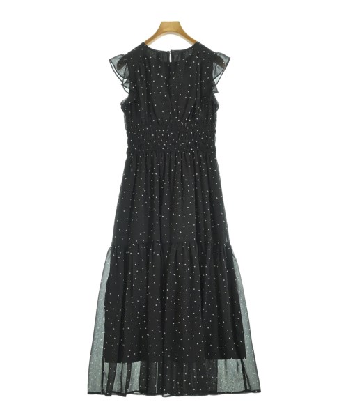 NATURAL BEAUTY BASIC（ナチュラルビューティーベーシック）ワンピース 黒 サイズ:M レディース/2200674203020