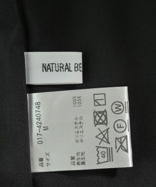 NATURAL BEAUTY BASIC（ナチュラルビューティーベーシック）ワンピース 黒 サイズ:M レディース/2200674203020