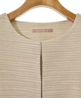 NATURAL BEAUTY BASIC（ナチュラルビューティーベーシック）ノーカラージャケット ベージュ サイズ:S レディース/2200670861026