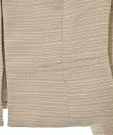 NATURAL BEAUTY BASIC（ナチュラルビューティーベーシック）ノーカラージャケット ベージュ サイズ:S レディース/2200670861026