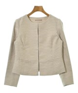 NATURAL BEAUTY BASIC ノーカラージャケット