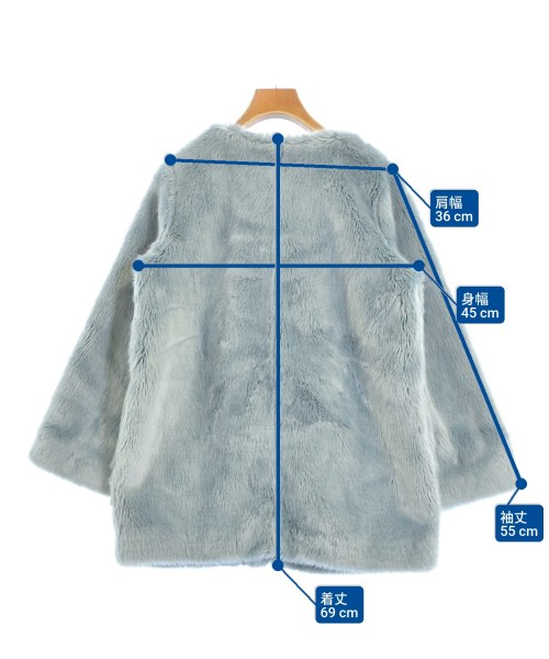 NATURAL BEAUTY BASIC（ナチュラルビューティーベーシック）その他 青 サイズ:S レディース/2200670926053