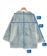 NATURAL BEAUTY BASIC（ナチュラルビューティーベーシック）その他 青 サイズ:S レディース/2200670926053