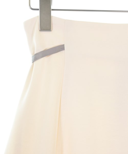 NATURAL BEAUTY BASIC（ナチュラルビューティーベーシック）ロング・マキシ丈スカート 白 サイズ:S レディース/2200677613024