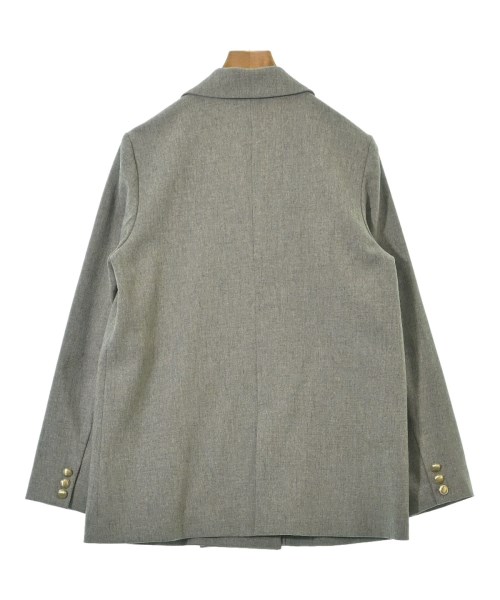 NATURAL BEAUTY BASIC（ナチュラルビューティーベーシック）テーラードジャケット グレー サイズ:M レディース/2200677685038