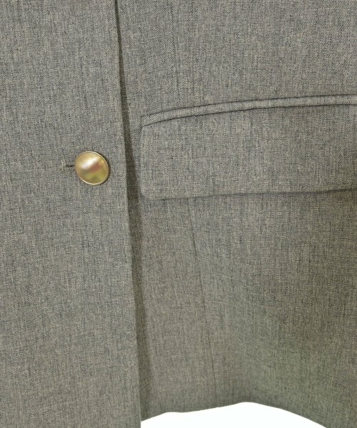 NATURAL BEAUTY BASIC（ナチュラルビューティーベーシック）テーラードジャケット グレー サイズ:M レディース/2200677685038