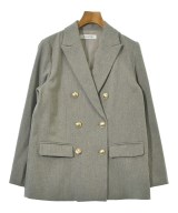 NATURAL BEAUTY BASIC（ナチュラルビューティーベーシック）テーラードジャケット グレー サイズ:M レディース/2200677685038