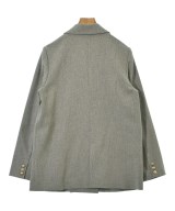NATURAL BEAUTY BASIC（ナチュラルビューティーベーシック）テーラードジャケット グレー サイズ:M レディース/2200677685038
