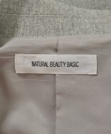 NATURAL BEAUTY BASIC（ナチュラルビューティーベーシック）テーラードジャケット グレー サイズ:M レディース/2200677685038