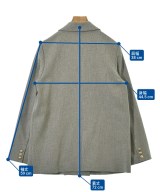 NATURAL BEAUTY BASIC（ナチュラルビューティーベーシック）テーラードジャケット グレー サイズ:M レディース/2200677685038