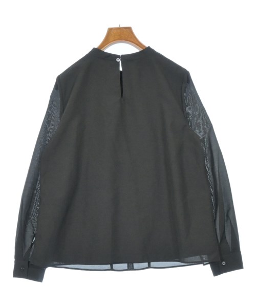 NATURAL BEAUTY BASIC（ナチュラルビューティーベーシック）ブラウス 黒 サイズ:M レディース/2200668651042