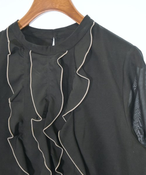 NATURAL BEAUTY BASIC（ナチュラルビューティーベーシック）ブラウス 黒 サイズ:M レディース/2200668651042