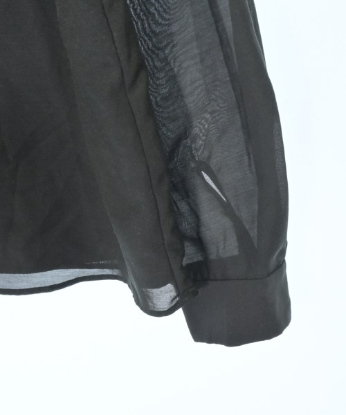 NATURAL BEAUTY BASIC（ナチュラルビューティーベーシック）ブラウス 黒 サイズ:M レディース/2200668651042