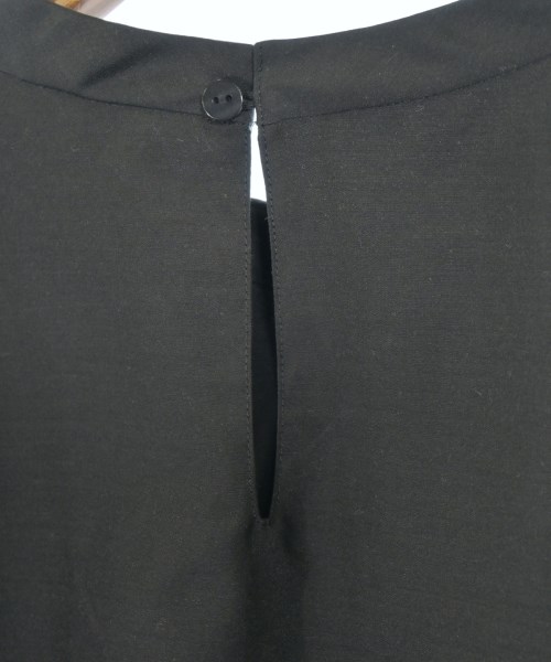 NATURAL BEAUTY BASIC（ナチュラルビューティーベーシック）ブラウス 黒 サイズ:M レディース/2200668651042