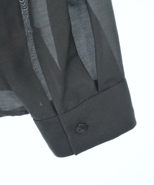 NATURAL BEAUTY BASIC（ナチュラルビューティーベーシック）ブラウス 黒 サイズ:M レディース/2200668651042