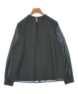 NATURAL BEAUTY BASIC（ナチュラルビューティーベーシック）ブラウス 黒 サイズ:M レディース/2200668651042