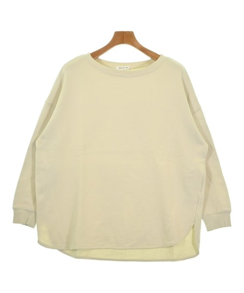 NATURAL BEAUTY BASIC(ナチュラルビューティーベーシック)スウェット 白 サイズ:M/2200675016148