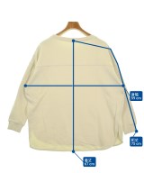 NATURAL BEAUTY BASIC（ナチュラルビューティーベーシック）スウェット 白 サイズ:M レディース/2200675016148