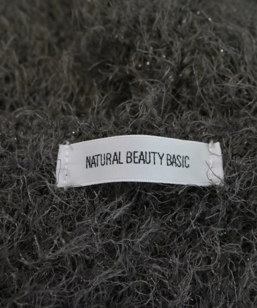 NATURAL BEAUTY BASIC（ナチュラルビューティーベーシック）ワンピース グレー サイズ:M レディース/2200670610051