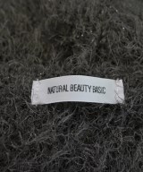 NATURAL BEAUTY BASIC（ナチュラルビューティーベーシック）ワンピース グレー サイズ:M レディース/2200670610051