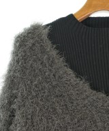 NATURAL BEAUTY BASIC（ナチュラルビューティーベーシック）ワンピース グレー サイズ:M レディース/2200670610051