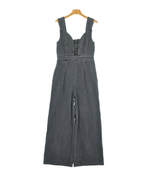 NATURAL BEAUTY BASIC(ナチュラルビューティーベーシック)オールインワン/サロペット 黒 サイズ:F/2200678417065