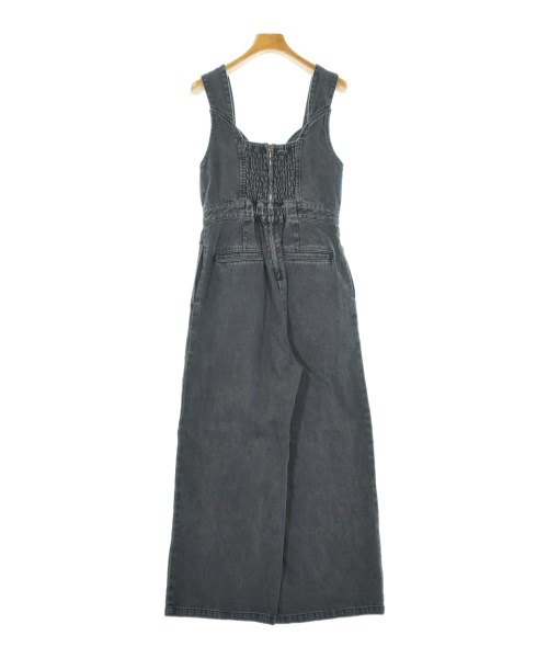 NATURAL BEAUTY BASIC（ナチュラルビューティーベーシック）オールインワン/サロペット 黒 サイズ:F レディース/2200678417065