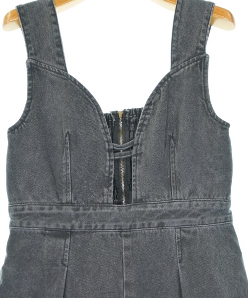 NATURAL BEAUTY BASIC（ナチュラルビューティーベーシック）オールインワン/サロペット 黒 サイズ:F レディース/2200678417065