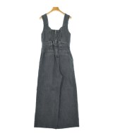 NATURAL BEAUTY BASIC（ナチュラルビューティーベーシック）オールインワン/サロペット 黒 サイズ:F レディース/2200678417065