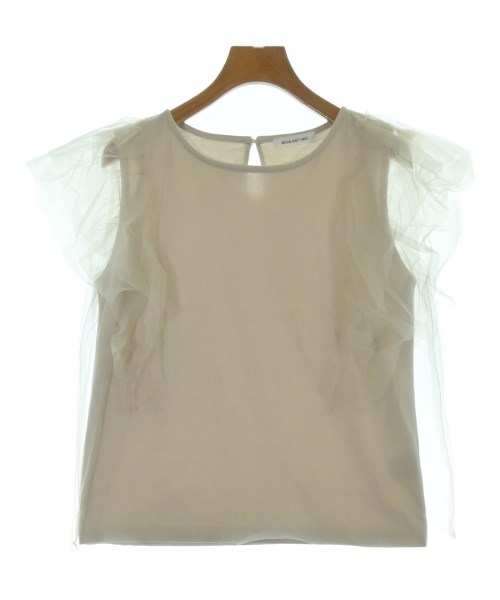 NATURAL BEAUTY BASIC(ナチュラルビューティーベーシック)ノースリーブ グレー サイズ:F/2200673290045