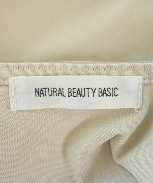 NATURAL BEAUTY BASIC（ナチュラルビューティーベーシック）ノースリーブ グレー サイズ:F レディース/2200673290045