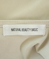 NATURAL BEAUTY BASIC（ナチュラルビューティーベーシック）ノースリーブ グレー サイズ:F レディース/2200673290045