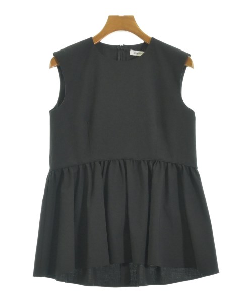 NATURAL BEAUTY BASIC(ナチュラルビューティーベーシック)ブラウス 黒 サイズ:S/2200673711021