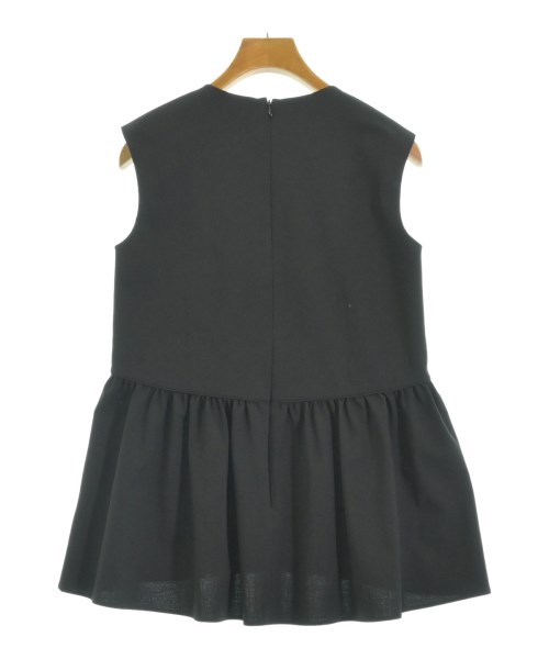 NATURAL BEAUTY BASIC（ナチュラルビューティーベーシック）ブラウス 黒 サイズ:S レディース/2200673711021