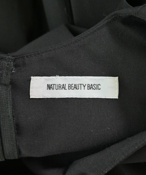 NATURAL BEAUTY BASIC（ナチュラルビューティーベーシック）ブラウス 黒 サイズ:S レディース/2200673711021