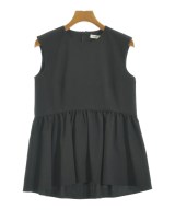 NATURAL BEAUTY BASIC（ナチュラルビューティーベーシック）ブラウス 黒 サイズ:S レディース/2200673711021