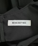 NATURAL BEAUTY BASIC（ナチュラルビューティーベーシック）ブラウス 黒 サイズ:S レディース/2200673711021
