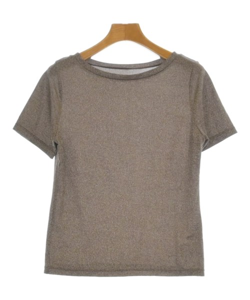 NATURAL BEAUTY BASIC(ナチュラルビューティーベーシック)Tシャツ・カットソー 茶 サイズ:F/2200673711069