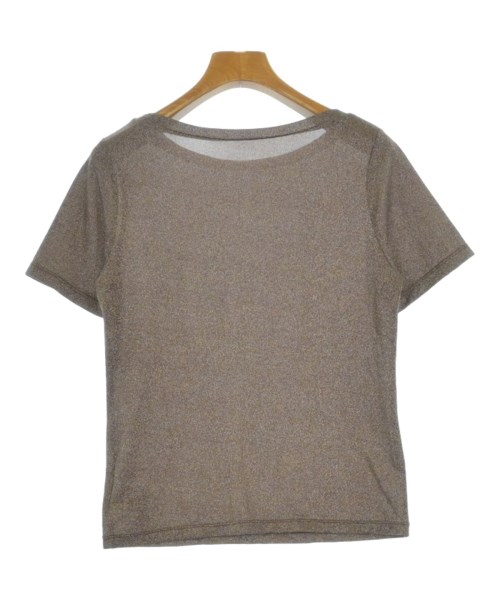 NATURAL BEAUTY BASIC（ナチュラルビューティーベーシック）Tシャツ・カットソー 茶 サイズ:F レディース/2200673711069